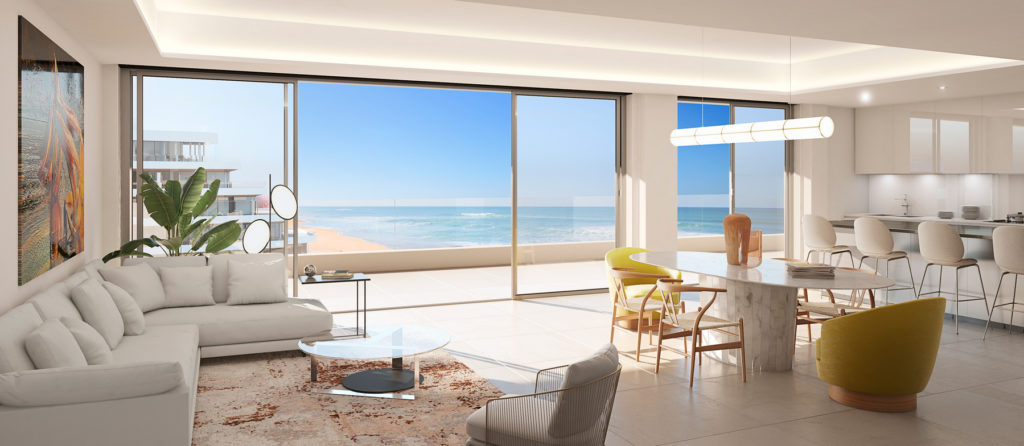 Front line beach modern apartments – HRN787
