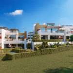 Apartamentos modernos frente al golf en Marbella – HRD834
