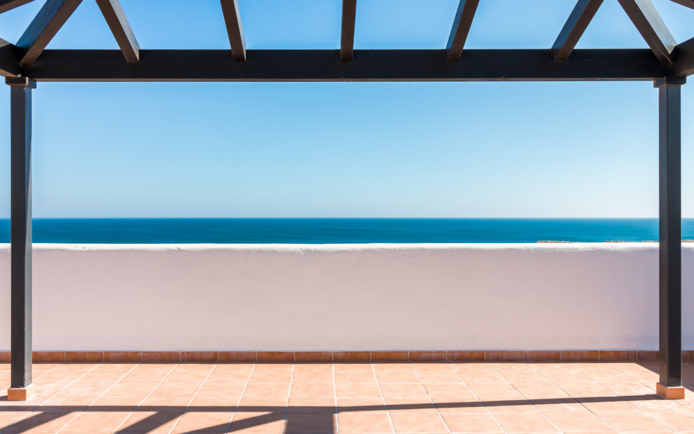 Penthouse de style moderne proche de la plage – HRD1529