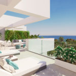 Modern penthouse with sea views – HRD2375