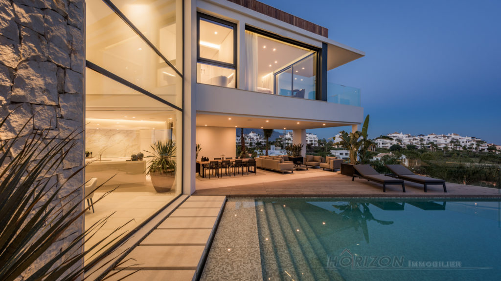 Luxueuse villa à Benahavis – HRV3435