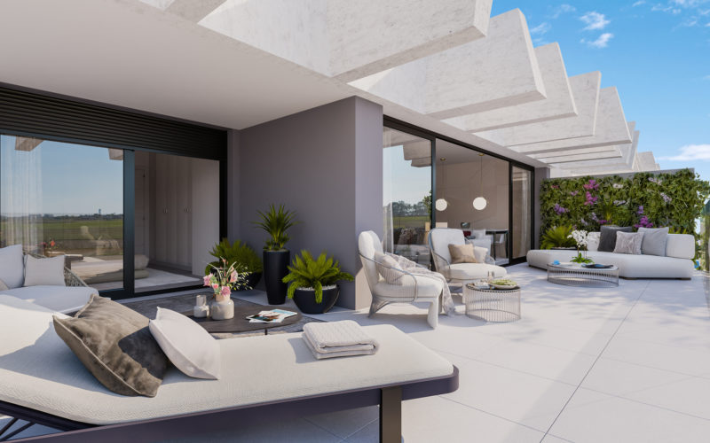 Appartement moderne Costa del Sol