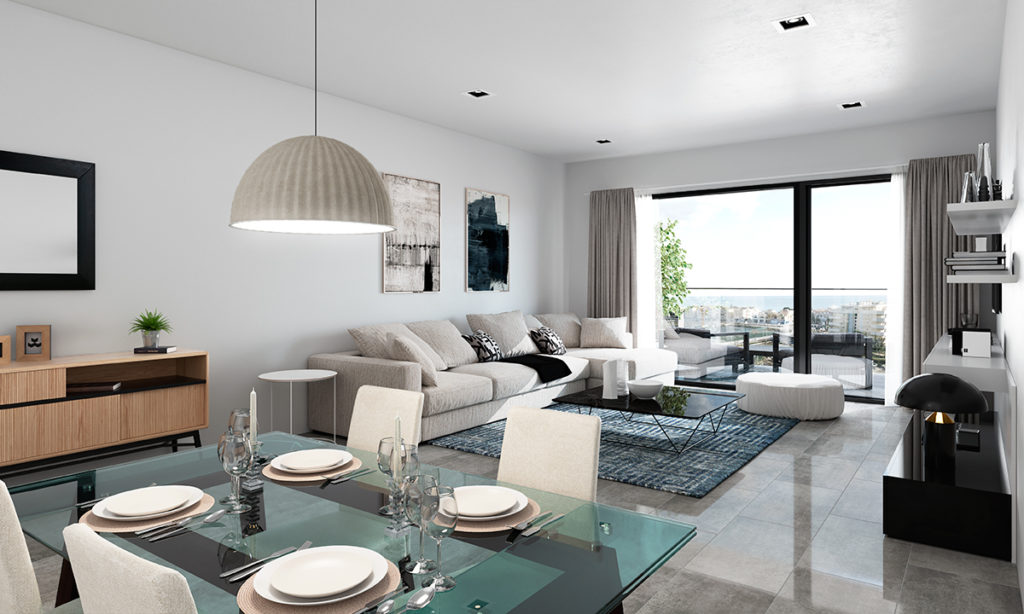 Appartements modernes à Torre del Mar – HRD4519