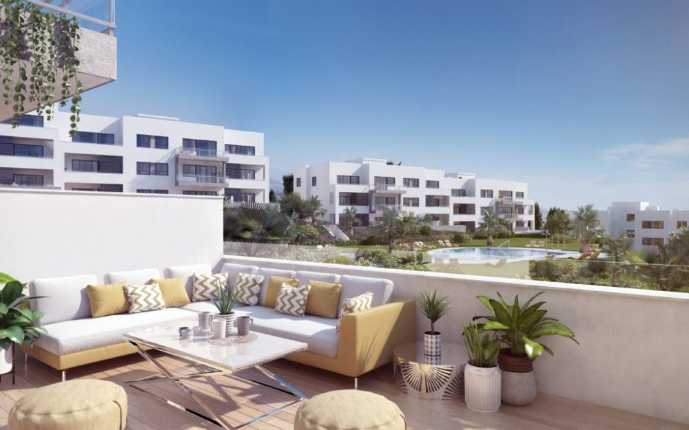Band new apartments close to the sea in Torre del Mar – HRD4499