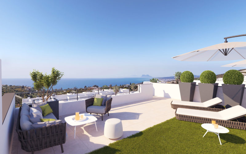 Penthouse neuf Costa del Sol