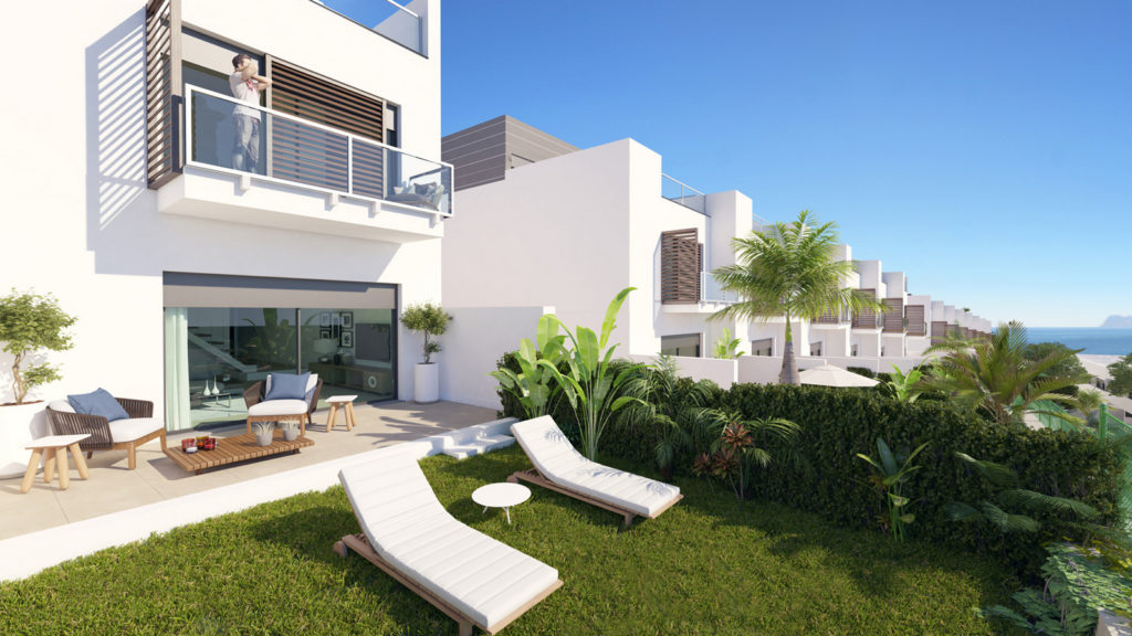 Band new townhouses in Manilva – HRD5007