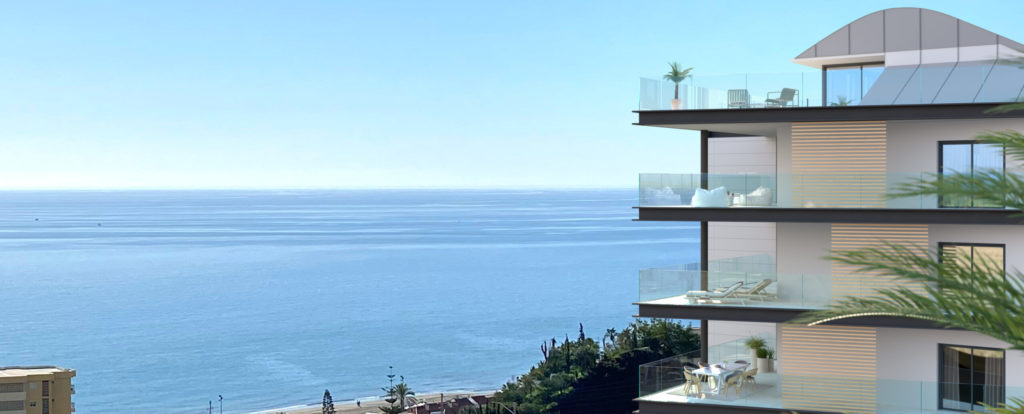 Apartamento nuevo cerca de la playa en Fuengirola – HRD6568