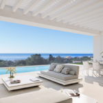 Villa moderne avec vue mer – HRD6638