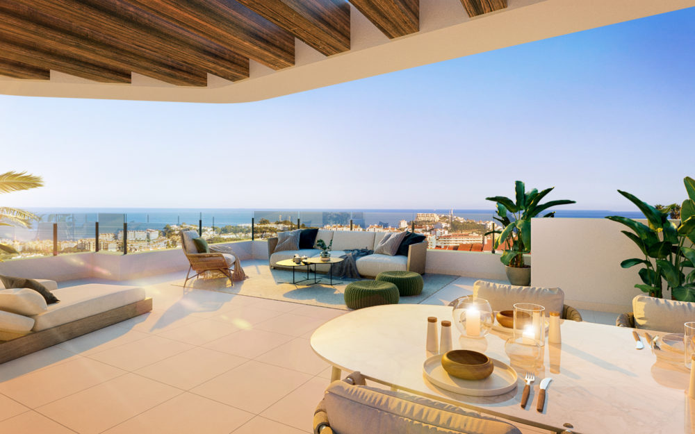 Penthouse neuf sur la Costa del Sol – HRD6523