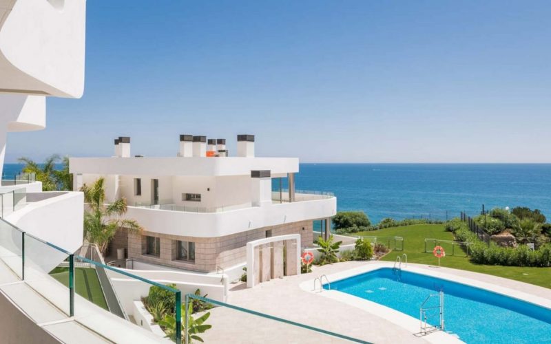 Appartement face à la mer en Espagne
