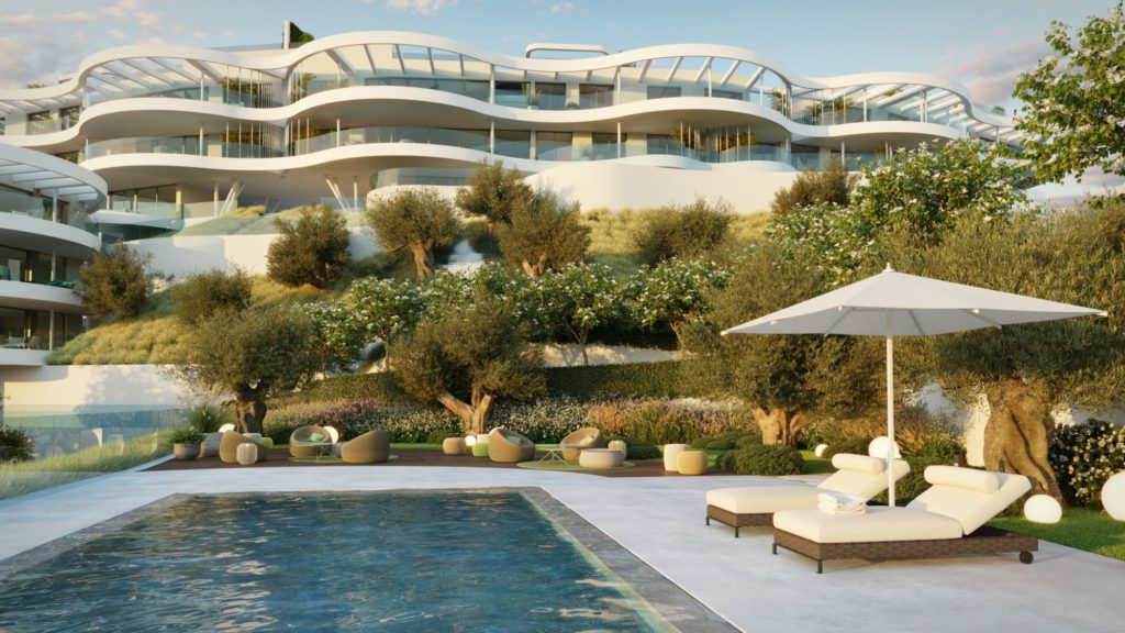 Appartements de luxe à Marbella – HRD6857