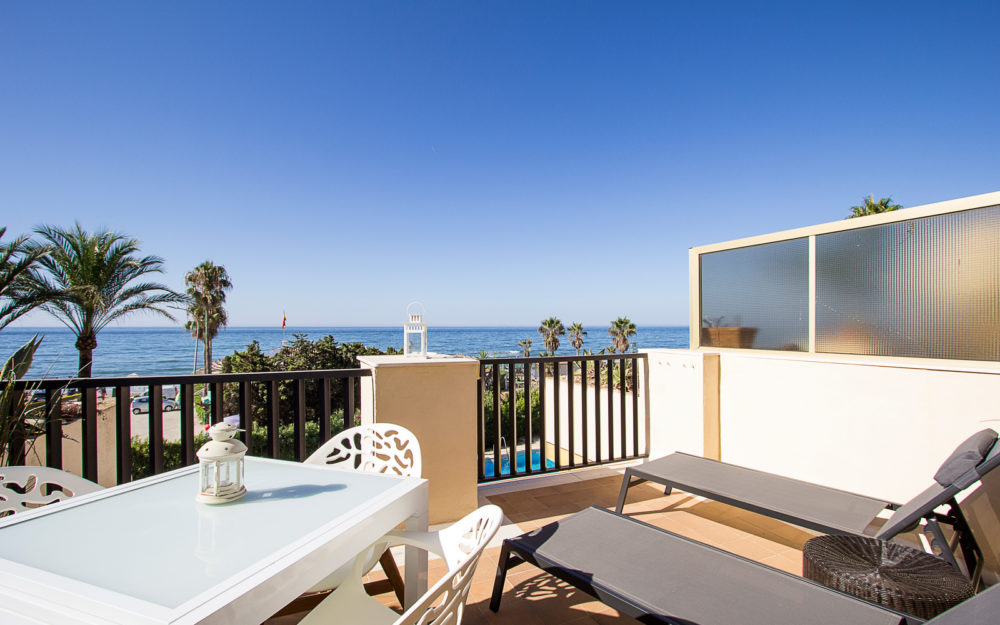 Holiday rent – Beachfront studio in Marbella