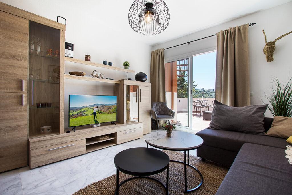 Bel appartement Penthouse à Marbella- HRR11322