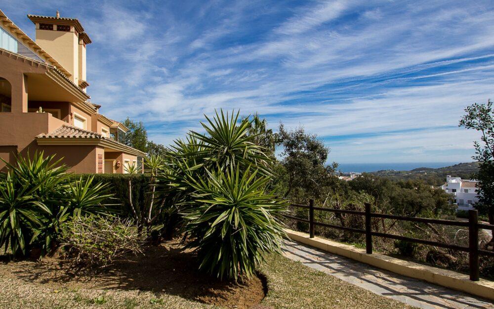 Appartement avec jardin à Elviria – Marbella – HRA12060