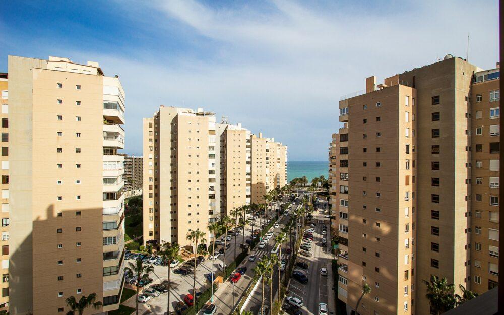 Appartement avec vue mer à Playamar, Torremolinos – HRA12110