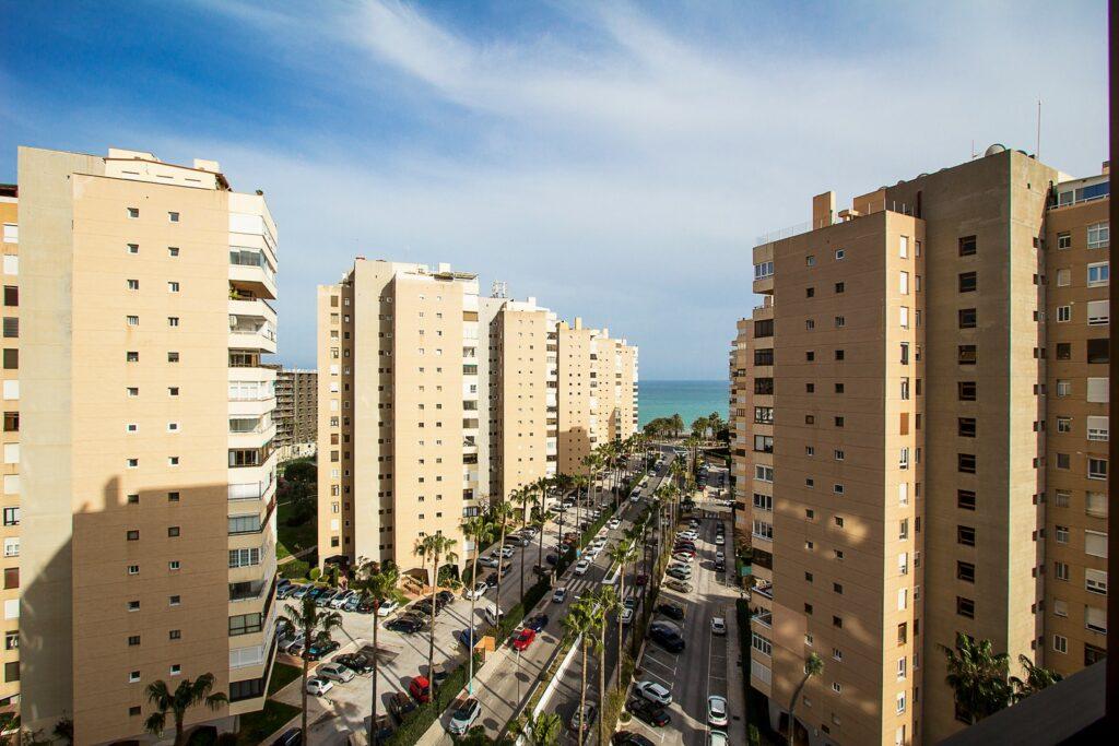 Appartement avec vue mer à Playamar, Torremolinos – HRA12110